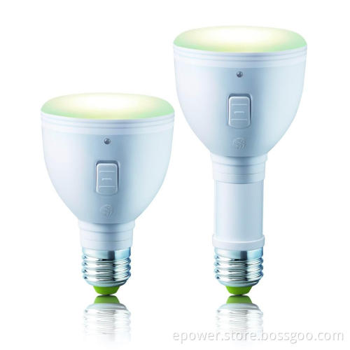 Hot products led magic bulb 4W used as both flash light and hanging lamp, portable and rechargeable